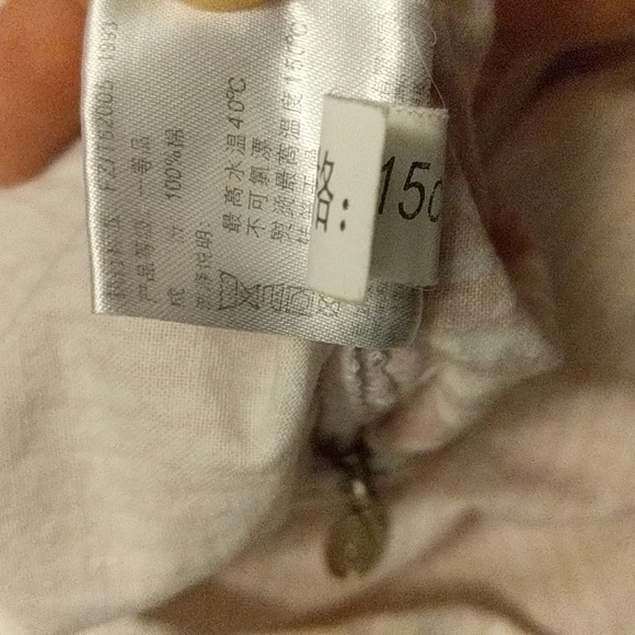 Twin fitted sheet 100 cotton with one pillow case - Picture 5 of 6